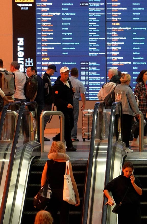 Airport Preparedness Measures Mobile Banner –