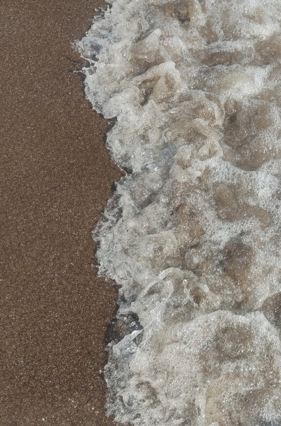 Optimizing Coastal Barriers with Crushable Granular Materials in India