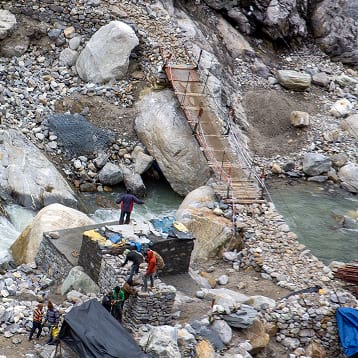 Building Community Resilience To Glacial Lake Outburst Floods In India (358 358) –