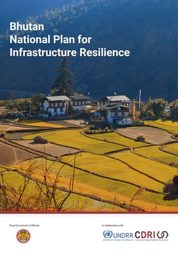 Cdri – Bhutan National Plan For Infra Res – 355 By 518 –
