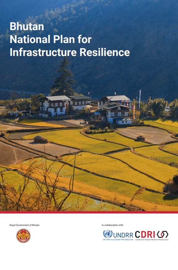 Cdri Bhutan National Plan For Infra Res –