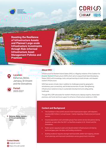 Cdri – Boosting The Resilience…4 Caribbean Sids – 355 By 529 –