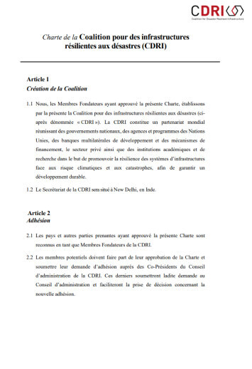 Cdri – Charter French – 355 By 518 –