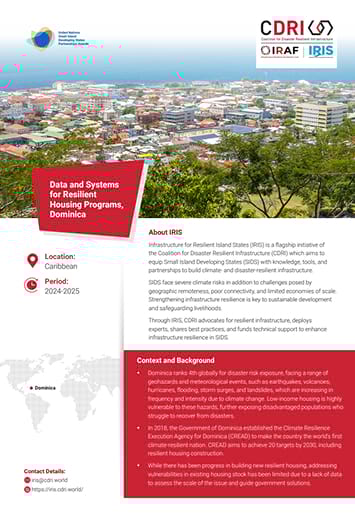 Cdri – Data And Systems…Dominica – 355 By 521 –