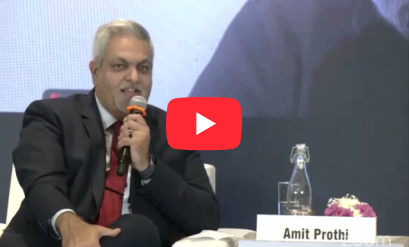 CDRI DG speaking at the Bharat Climate Forum 2026