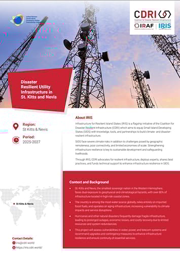 Cdri – Disaster Resilient…St. Kitts And Nevis – 355 By 530 –