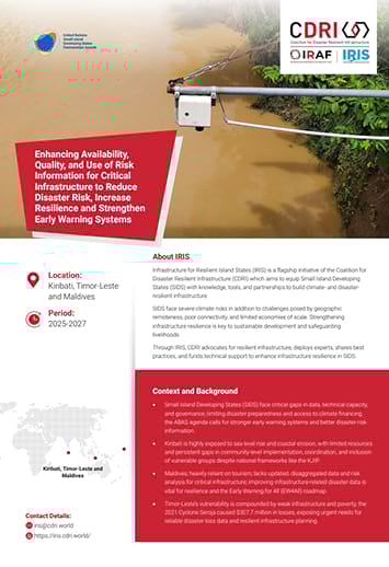 Cdri Enhancing Availability….Kiribati, Maldives And Timor Leste 355 By 541 –