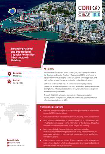 Cdri – Enhancing National….In Maldives – 355 By 532 –