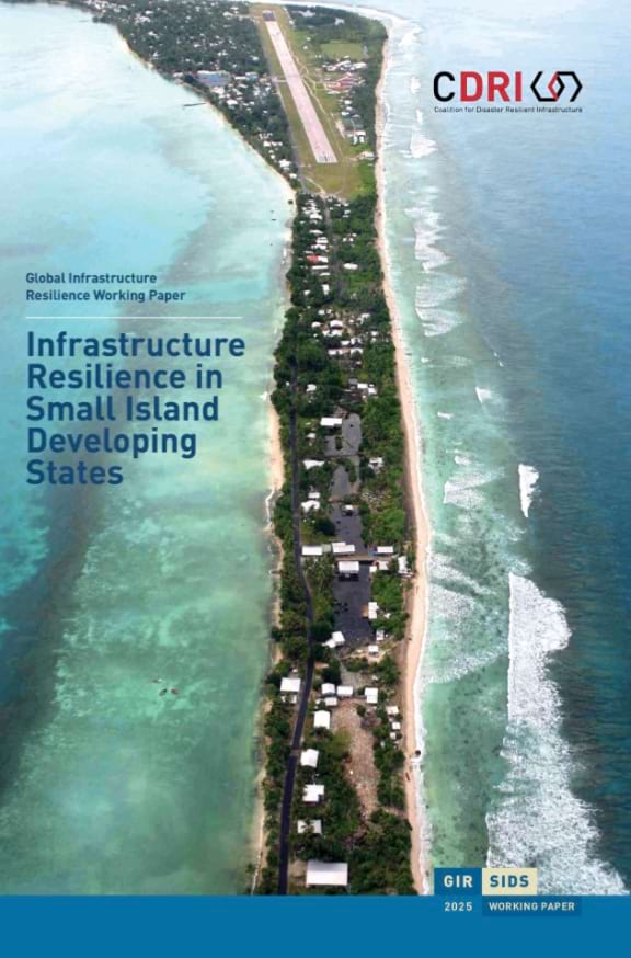Cdri – Infrastructure Resilience In Sids (576X874) –