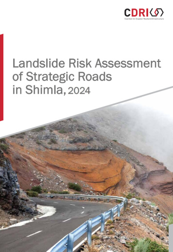 Landslide Risk Assessment of Strategic Roads in Shimla, India