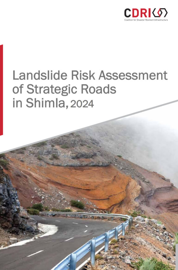 Landslide Risk Assessment of Strategic Roads in Shimla, India