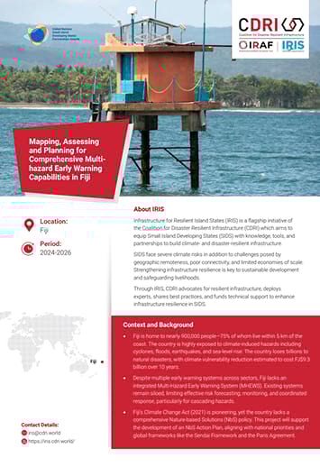 Cdri Mapping, Assessing….In Fiji 355 By 539 –