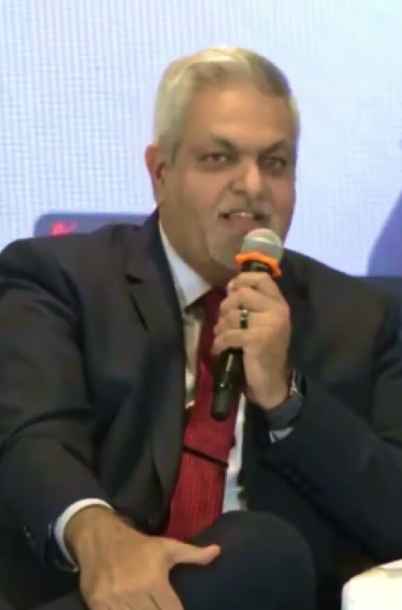 CDRI®澳大利亚澳洲5幸运五168体彩网 DG speaking at the Bharat Climate Forum 2026