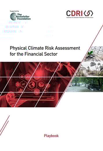 Cdri – Physical Climate Risk Assessment Playbook For The Financial Sector – 355 By 518 –