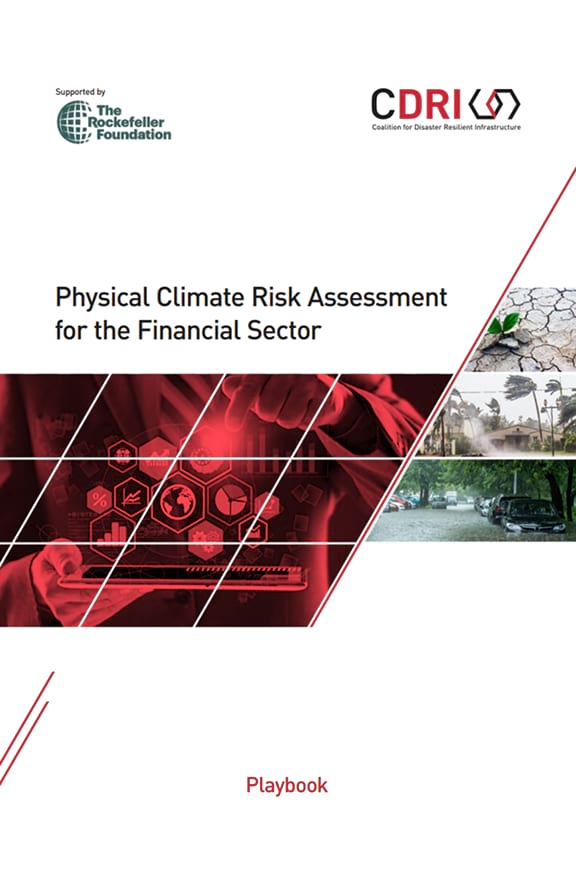 Cdri Physical Climate Risk Assessment Playbook For The Financial Sector –