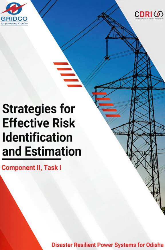 Towards Resilient Power Infrastructure in Odisha: Strategies for Effective Risk Identification and Estimation