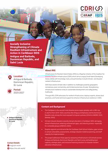 Cdri – Socially Inclusive…Antigua & Barbuda, Dominican Republic, And St. Lucia – 355 By 528 –