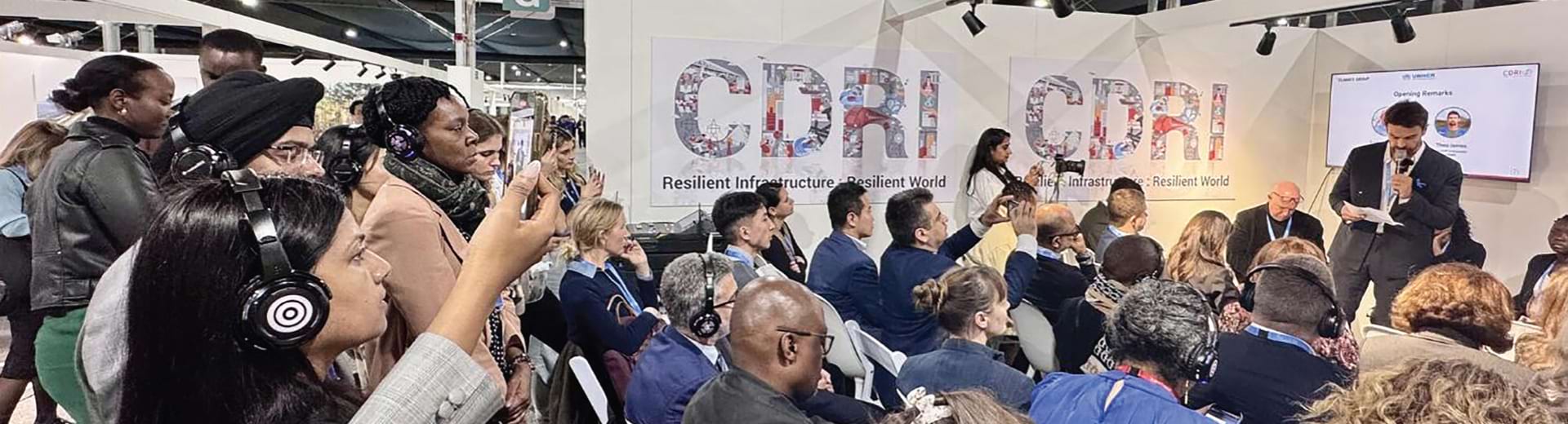 Conference Of The Parties Banner –