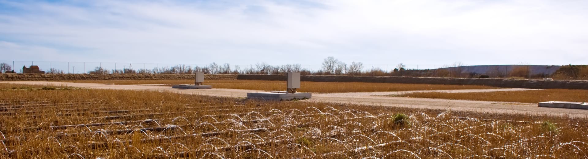 Constructed Wetlands For Wastewater Treatment Plant Resilience Banner –