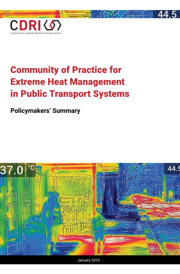 Cop On Heat Transport Policy Makers Mobile Banner –