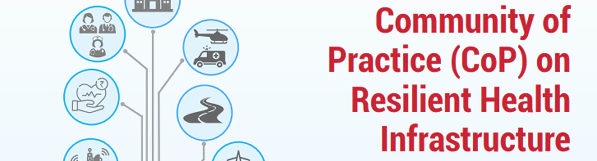 Cop For Resilient Health Infrastructure Banner –