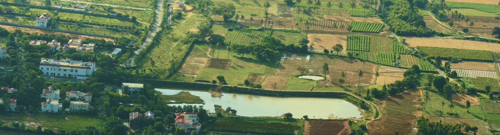 Developing Small Town Water Resilience In India Banner –