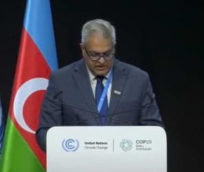Dg Amit Prothi Addressing The Parties To Unfccc –