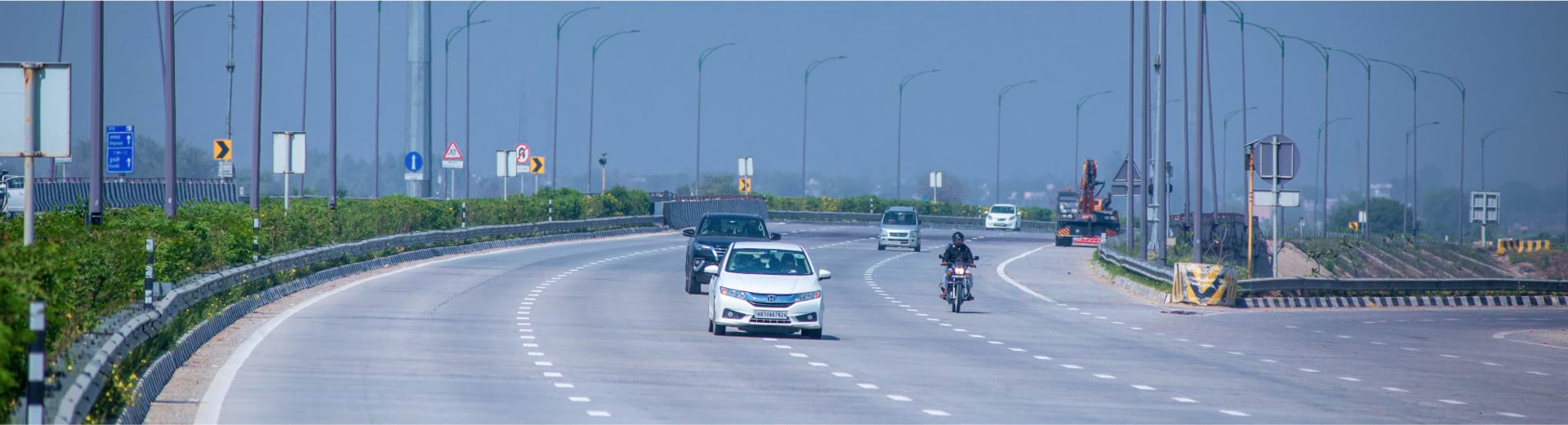 Disaster Management For Highways In India Banner –