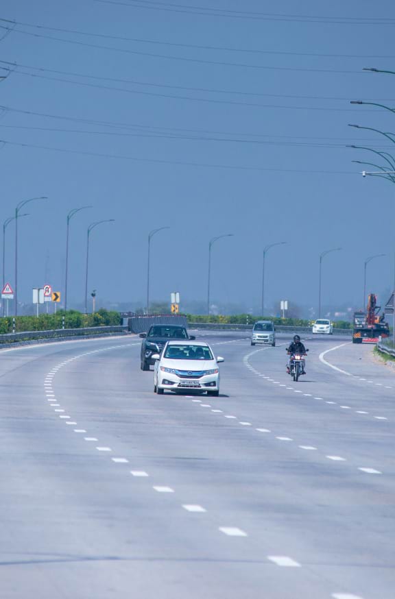 Disaster Management For Highways In India Mobile Banner –