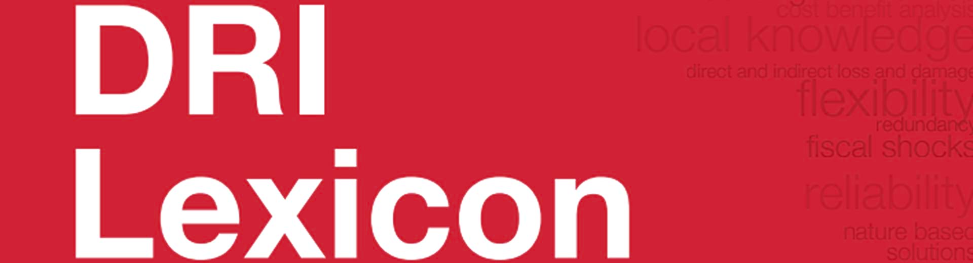 Dri Lexicon Banner –