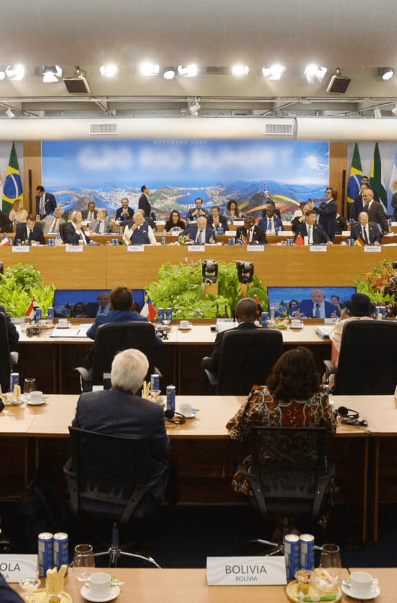 Engagement With G20 Mobile Banner –