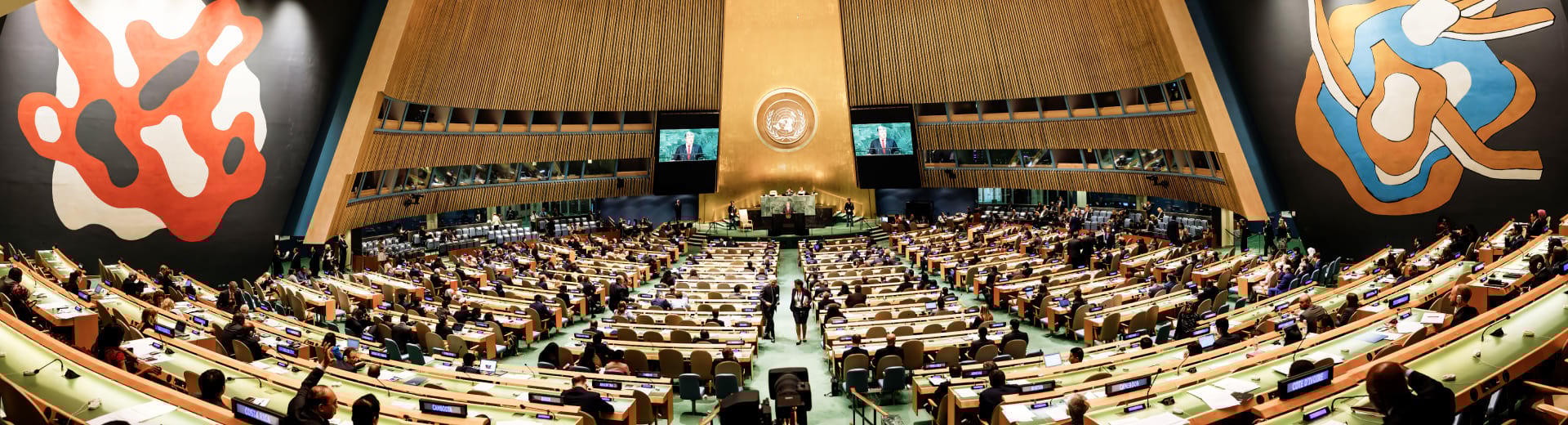 Engagement With Global And Regional Platforms To Advance The Agenda Of Dri Banner –