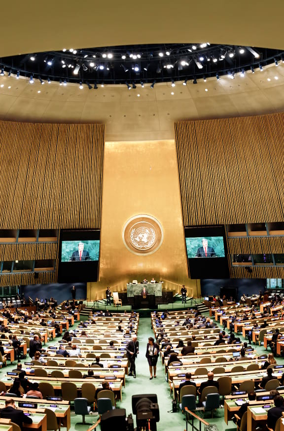 Engagement With Global And Regional Platforms To Advance The Agenda Of Dri Mobile Banner –