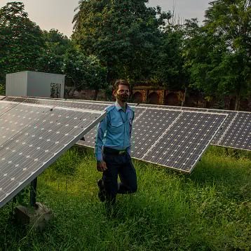 Feasibility Study For Agri Voltaic Energy Security In India (358 358) –