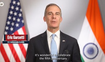 Fifth Anniversary Message By Eric Garcetti, U.s. Ambassador To India –