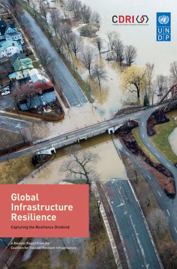Global Infrastructure Resilience Mobile Banner –