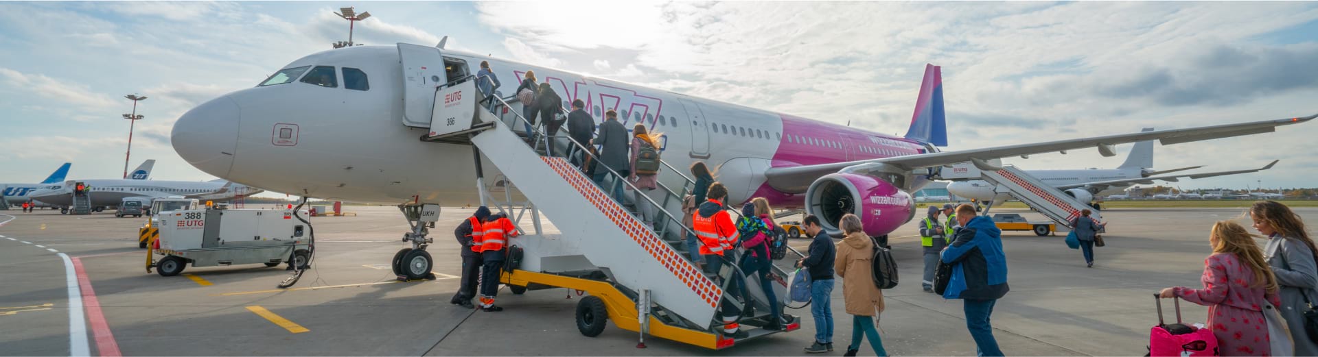 Global Study On Disaster Resilience Of Airports Banner –