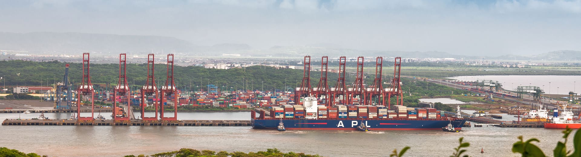 Incorporating Infrastructure Resilience Into Port Led Development Banner –
