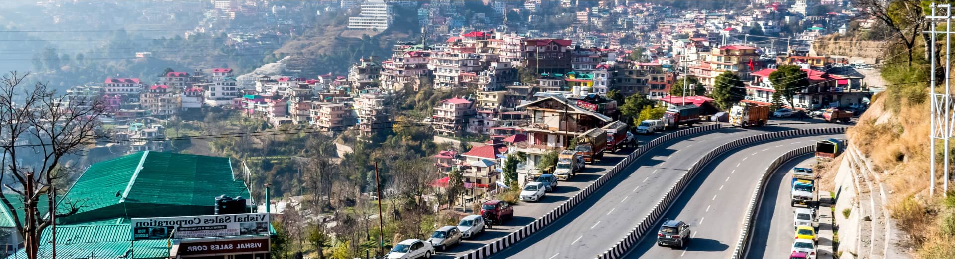 Landslide Risk Assessment Of Strategic Roads In Himachal Pradesh Banner –