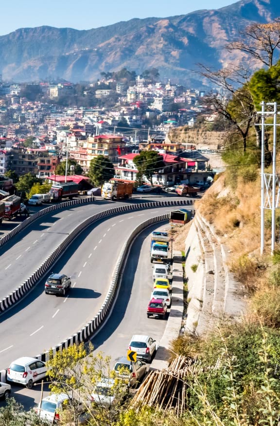 Landslide Risk Assessment Of Strategic Roads In Himachal Pradesh Mobile Banner –