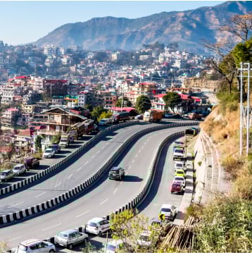 Landslide Risk Assessment Of Strategic Roads In Himachal Pradesh Project –