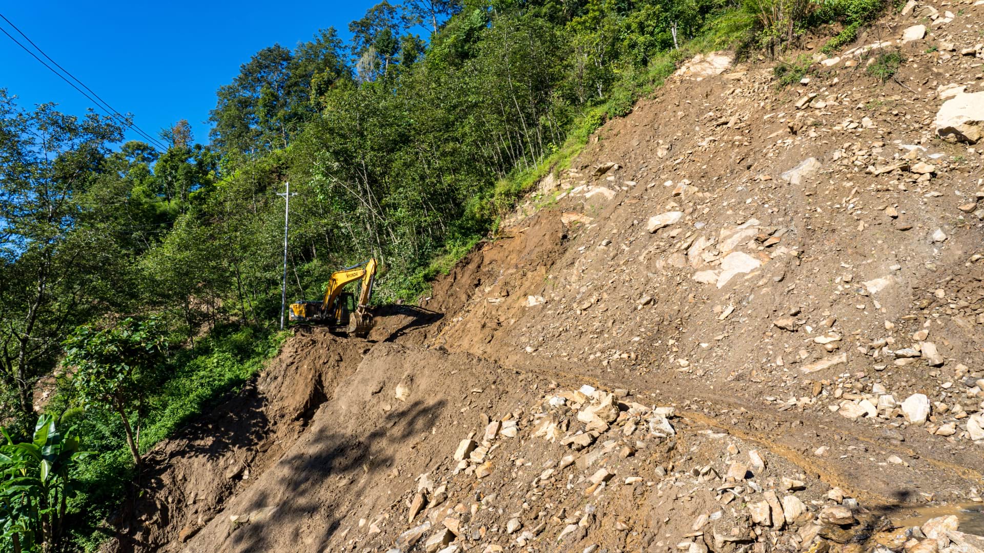Managing Landslides And Road Construction In Hilly Region Of Nepal – (1920 1080) –