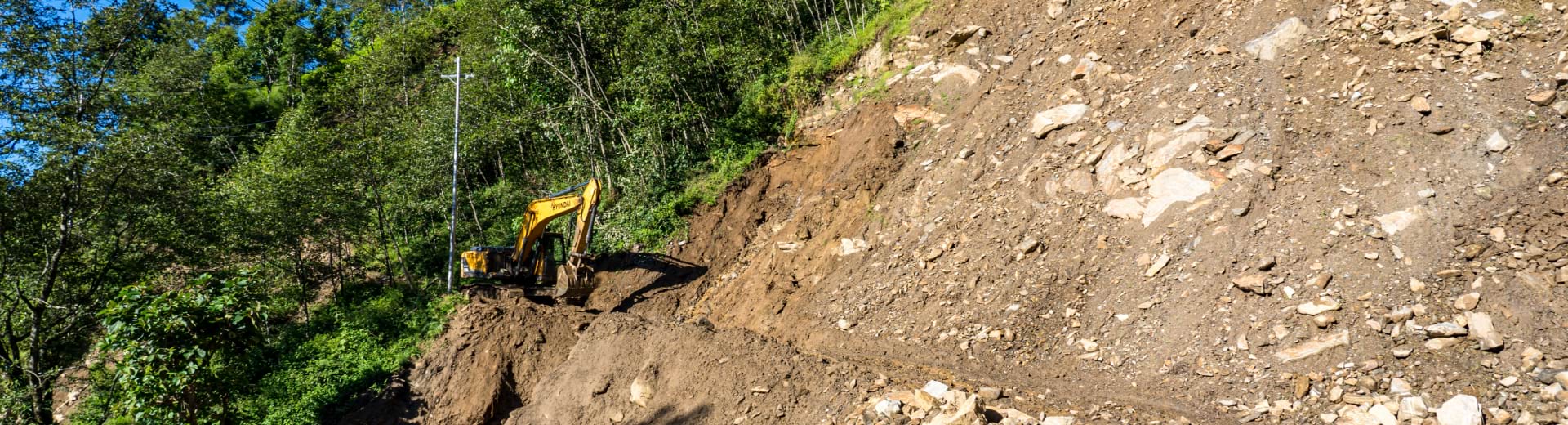 Managing Landslides And Road Construction In Hilly Region Of Nepal L (1920×520) –