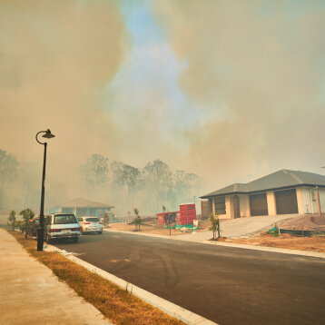 Assessing Building Standards for Bushfire Prone Areas in Australia