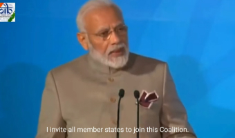 Pm Modi Announces Cdri At Un Climate Action Summit 2019 –