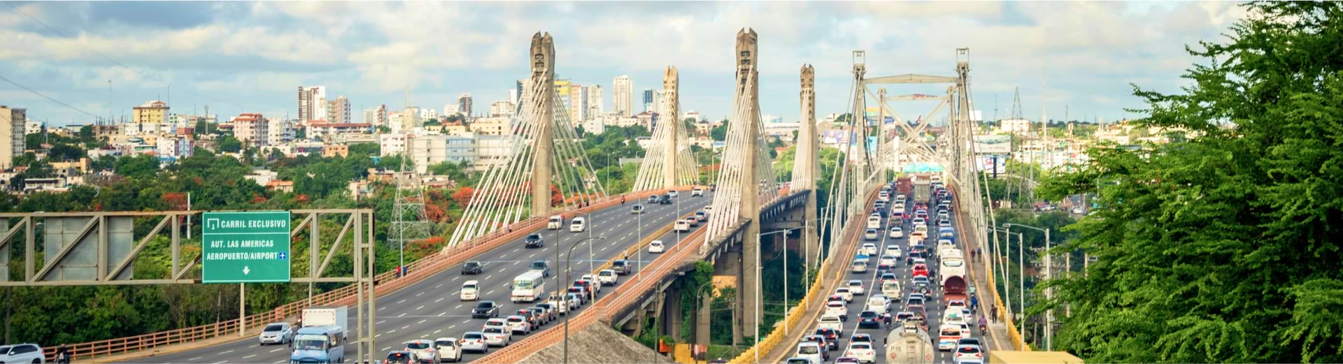 Rapid Infrastructure Assessment Dominican Republic Banner –