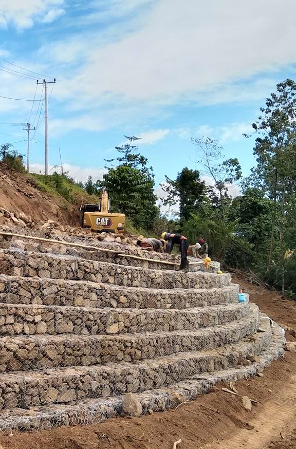 Regional Road Network Resilience Using Landslide Susceptibility Model Mobile –