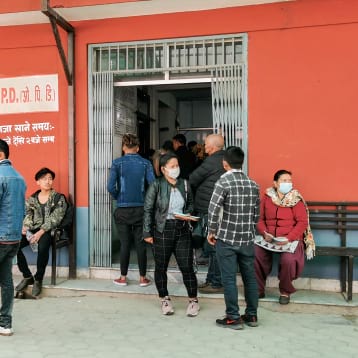 Ripple Effect Of Power Outages On Hospitals In Nepal (358 358) –