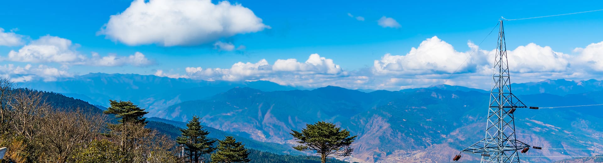 Risk Assessment And Hazard Mapping Power System Infrastructure Banner –