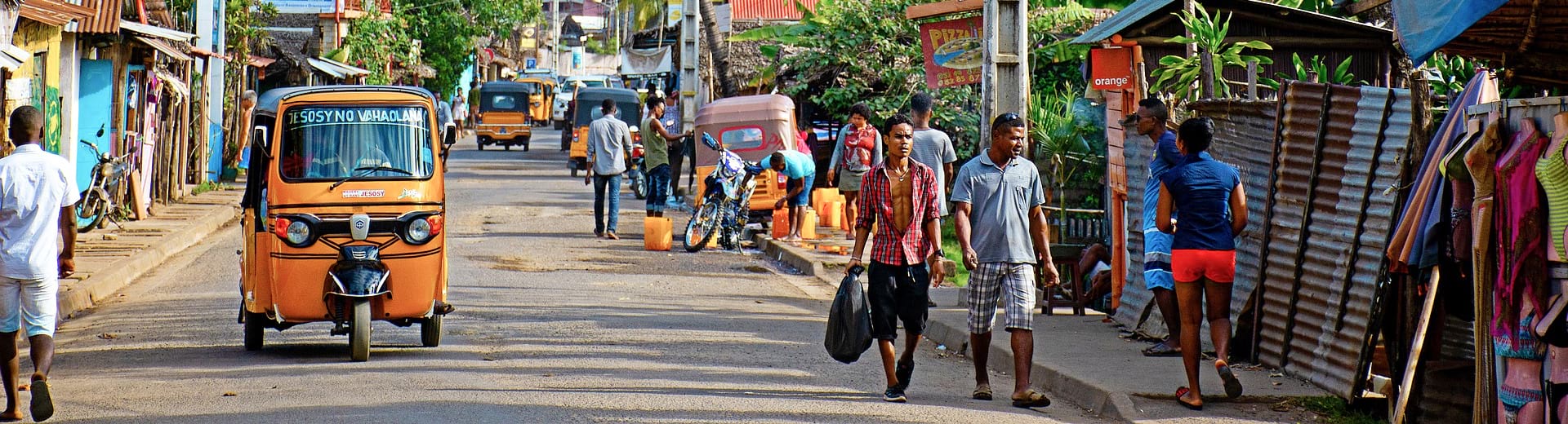 Roadmap For Infrastructure Resilience In Madagascar Banner –